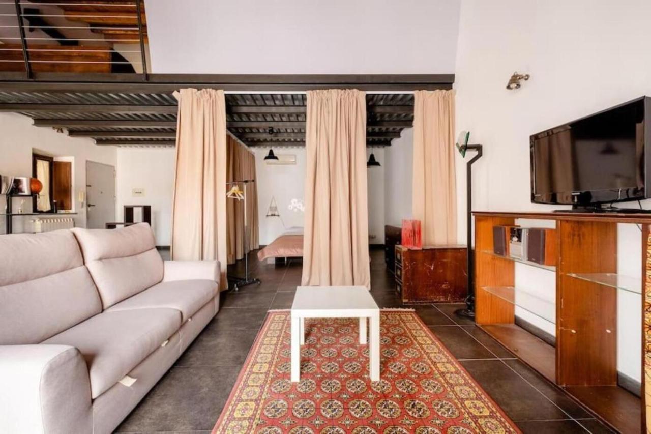 Tavola Tonda Apartament パレルモ エクステリア 写真