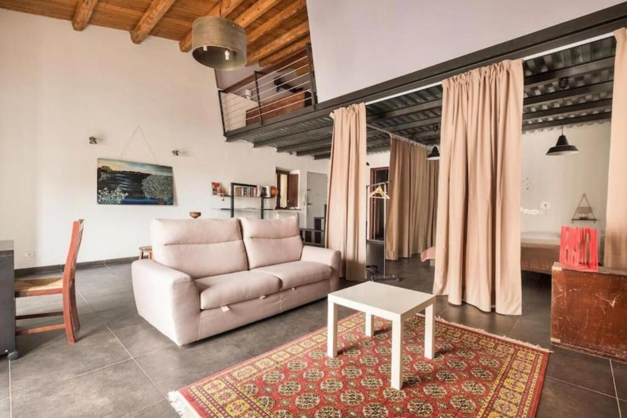 Tavola Tonda Apartament パレルモ エクステリア 写真