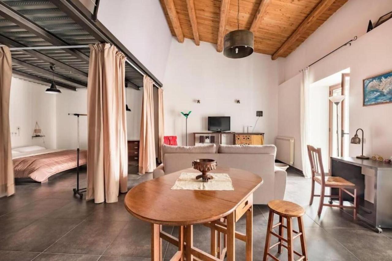 Tavola Tonda Apartament パレルモ エクステリア 写真