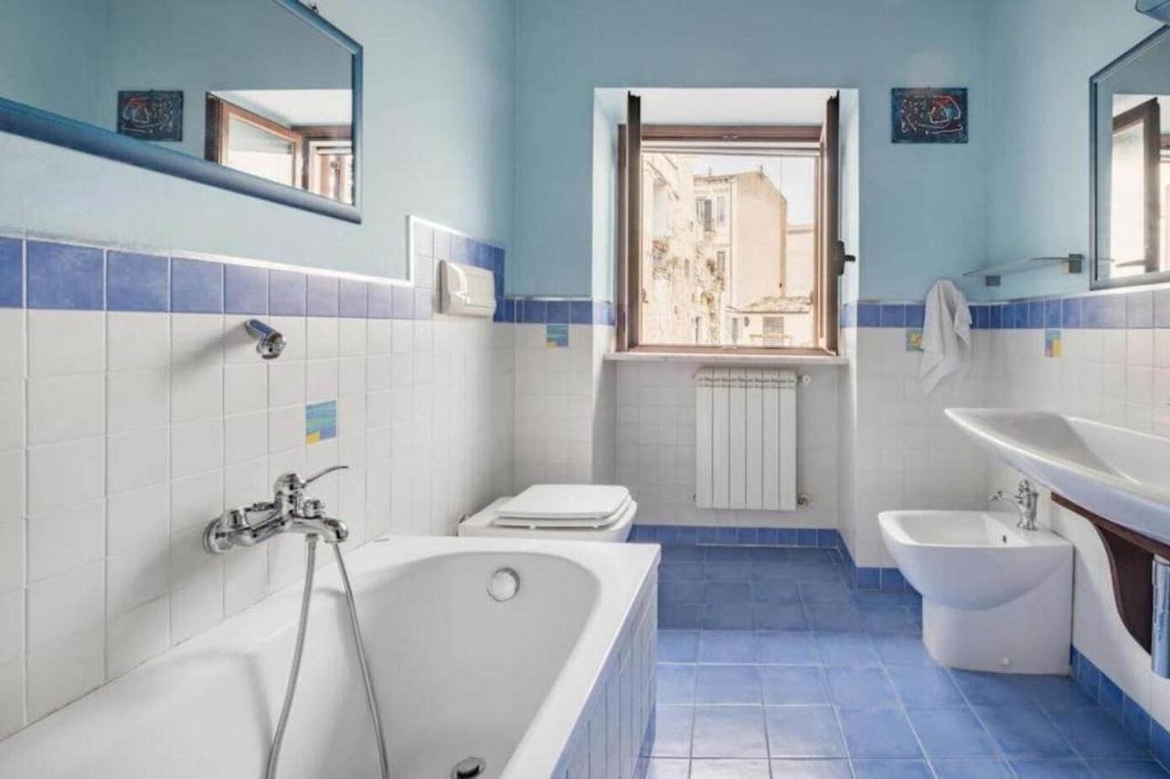 Tavola Tonda Apartament パレルモ エクステリア 写真